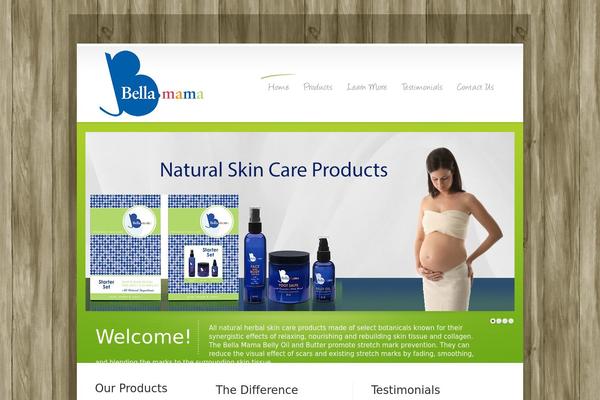 bellamama.com site used Bellamama