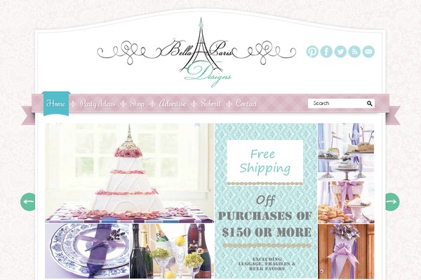 bellaparisdesigns.com site used Bellaparis