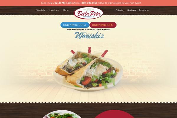 bellapita.com site used Bellapita