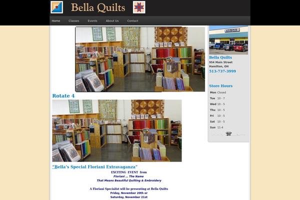 bellaquiltsoh.com site used Bellaquiltsoh