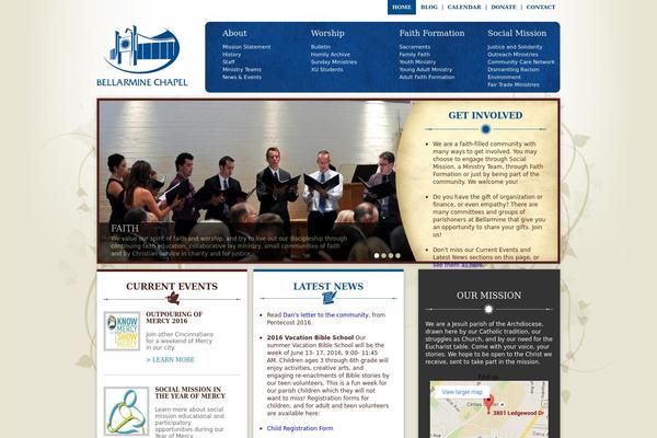 bellarminechapel.org site used Lpbn