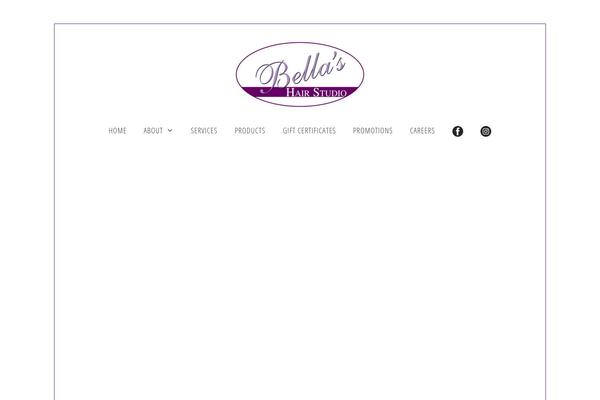 Site using Menu Image plugin