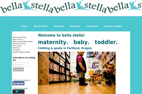 bellastellaresale.com site used Cms2