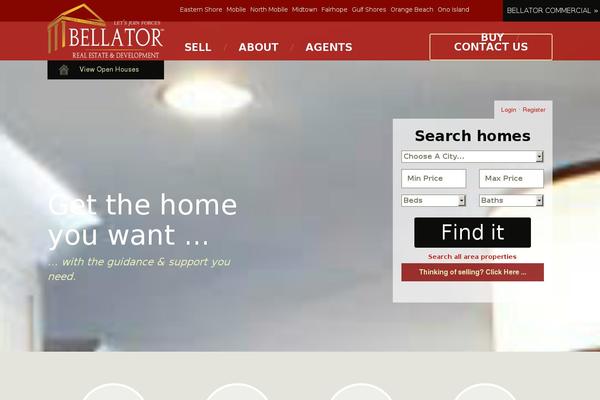 bellatoral.com site used Newbellator