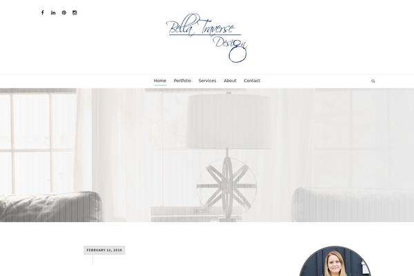 Pro theme site design template sample
