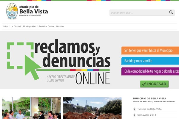 bellavista.gov.ar site used Muni-2014