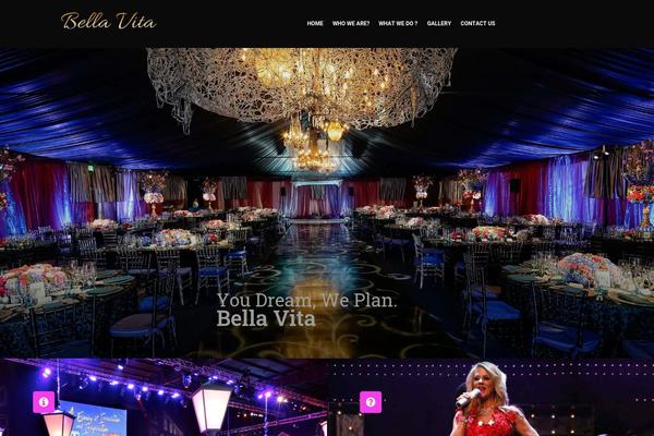 bellavita-agency.com site used Eventstation