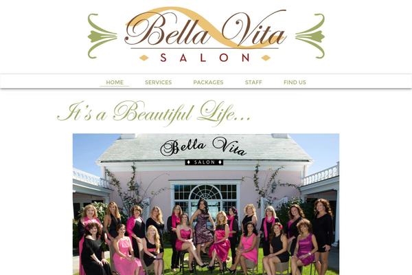 bellavita-salon.com site used Bellavita