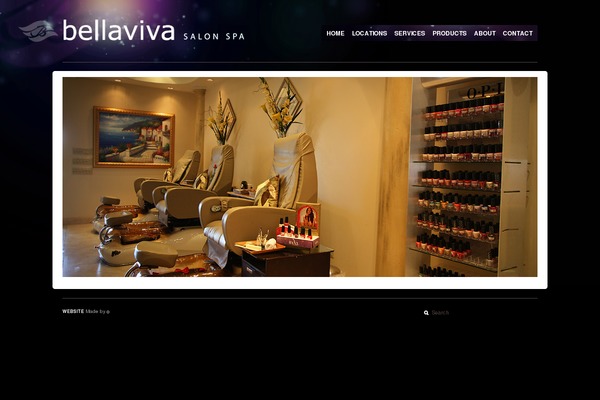 bellavivasalonspa.com site used Maekr2011