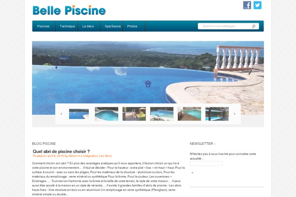 belle-piscine.fr site used Theme1516
