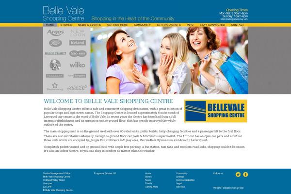 belle-vale.co.uk site used Bellevale