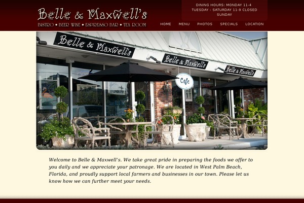 belleandmaxwells.net site used Bellemaxwell