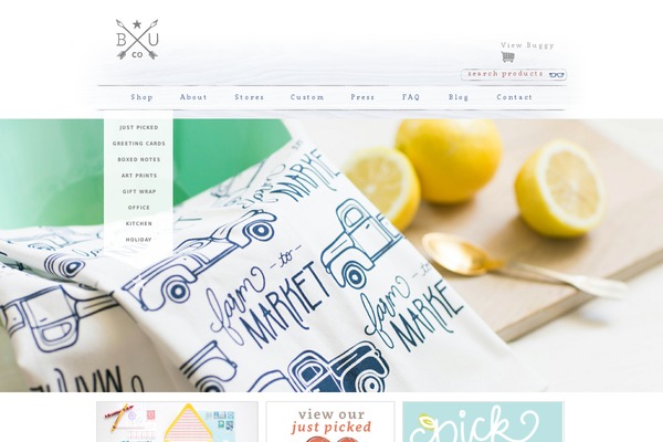 belleandunion.com site used Belle-union
