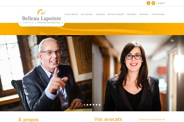 belleaulapointe.com site used Belleaulapointe