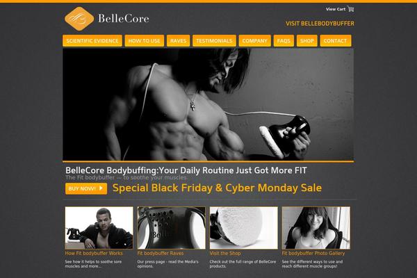 bellecorefitness.com site used Bellecorefitness