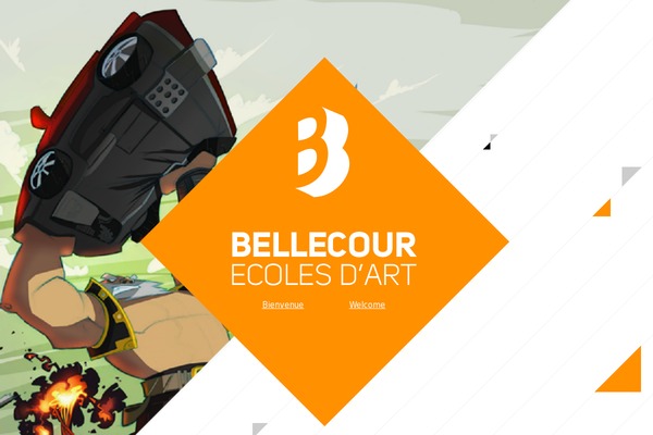 bellecour.fr site used Bellecour2015