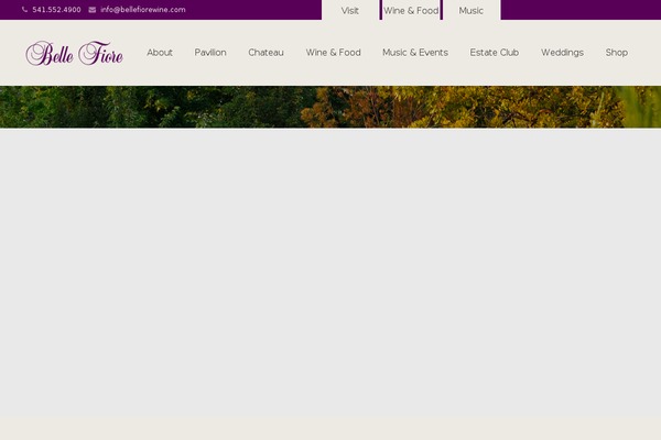 Impreza theme site design template sample