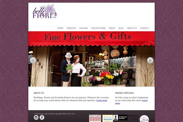 bellefioriflorist.com site used Bellefiori