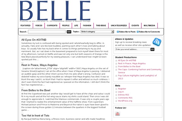 bellemagazineonline.com site used Magazine_10