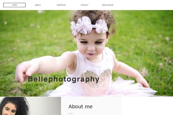 Zerif Lite theme site design template sample