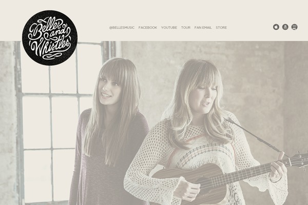 bellesandwhistlesmusic.com site used Belles