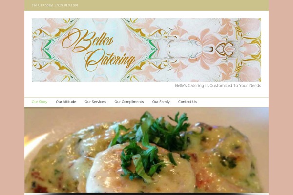 Avada theme site design template sample