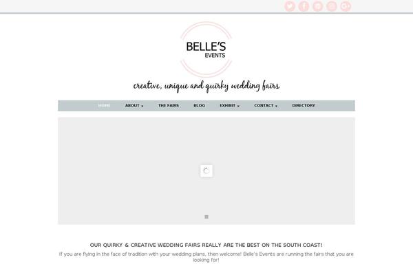 Ebs theme site design template sample