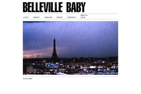 bellevillebaby.com site used Wordpress-960-master