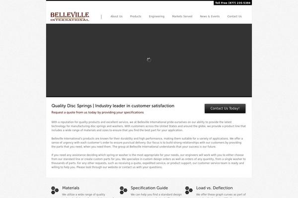bellevilleintl.com site used Belleville