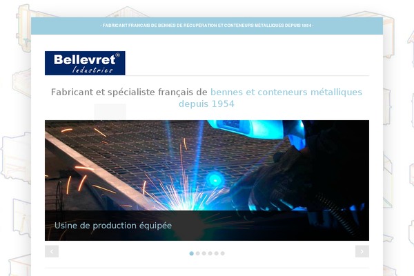 bellevret theme websites examples