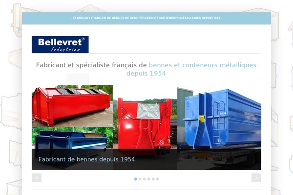 bellevret.fr site used Bellevret