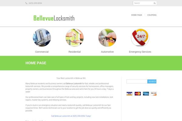 bellevue-locksmith.info site used Kage Green