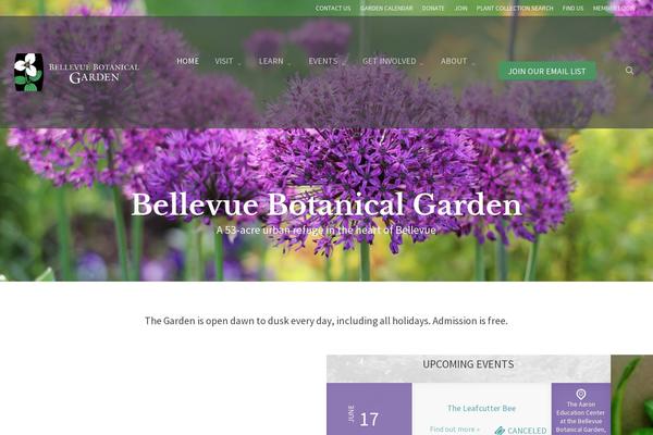 bellevuebotanical.org site used Bbg-salient-child