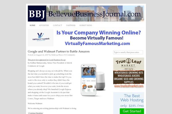 Headway theme site design template sample