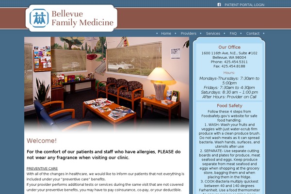 bellevuefamilymedicine.com site used Bellevue_family