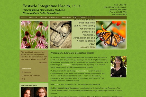bellevuenaturopathic.com site used Bellevuenaturopathic