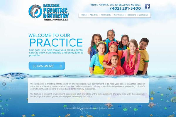 bellevuepediatricdentistry.com site used Bpe-practice