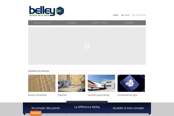 belley.net site used Belley