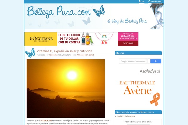 bellezapura.com site used Bellezapura_nova