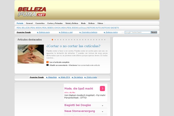 bellezapura.net site used Bellezapura1