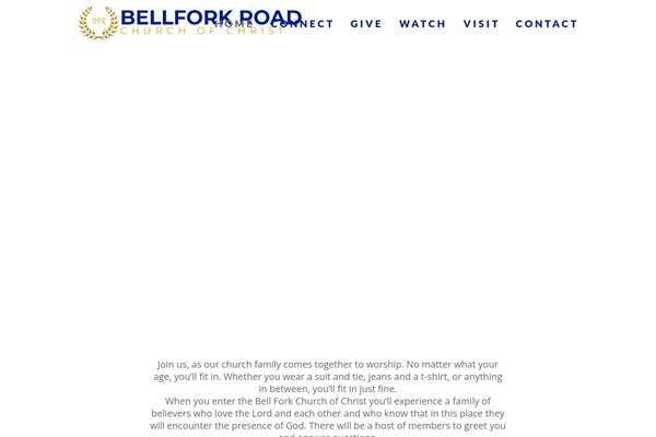bellforkcoc.org site used Bridge3