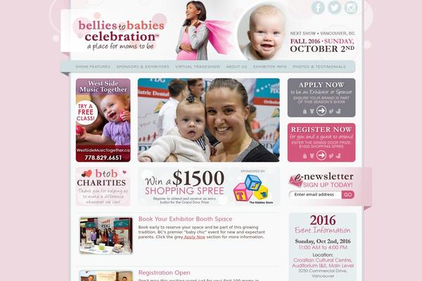 belliestobabiescelebration.com site used Belliestobabies