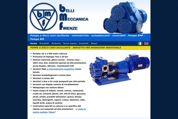 bellimeccanica.com site used Belli