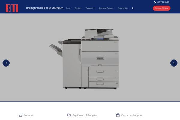 bellinghambusinessmachines.com site used Bbm