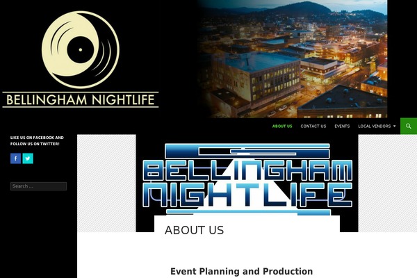 Twenty Fourteen theme site design template sample