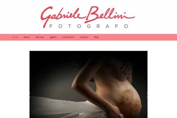 Twenty Thirteen theme site design template sample