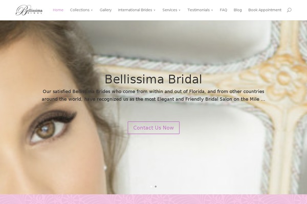 bellissimabridal.net site used Trousseau