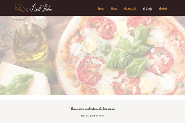 Kataleya theme site design template sample