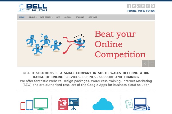 bellitsolutions.co.uk site used Bellitsolutions