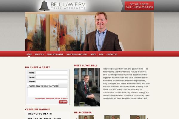 belllawfirm.com site used Blackbear